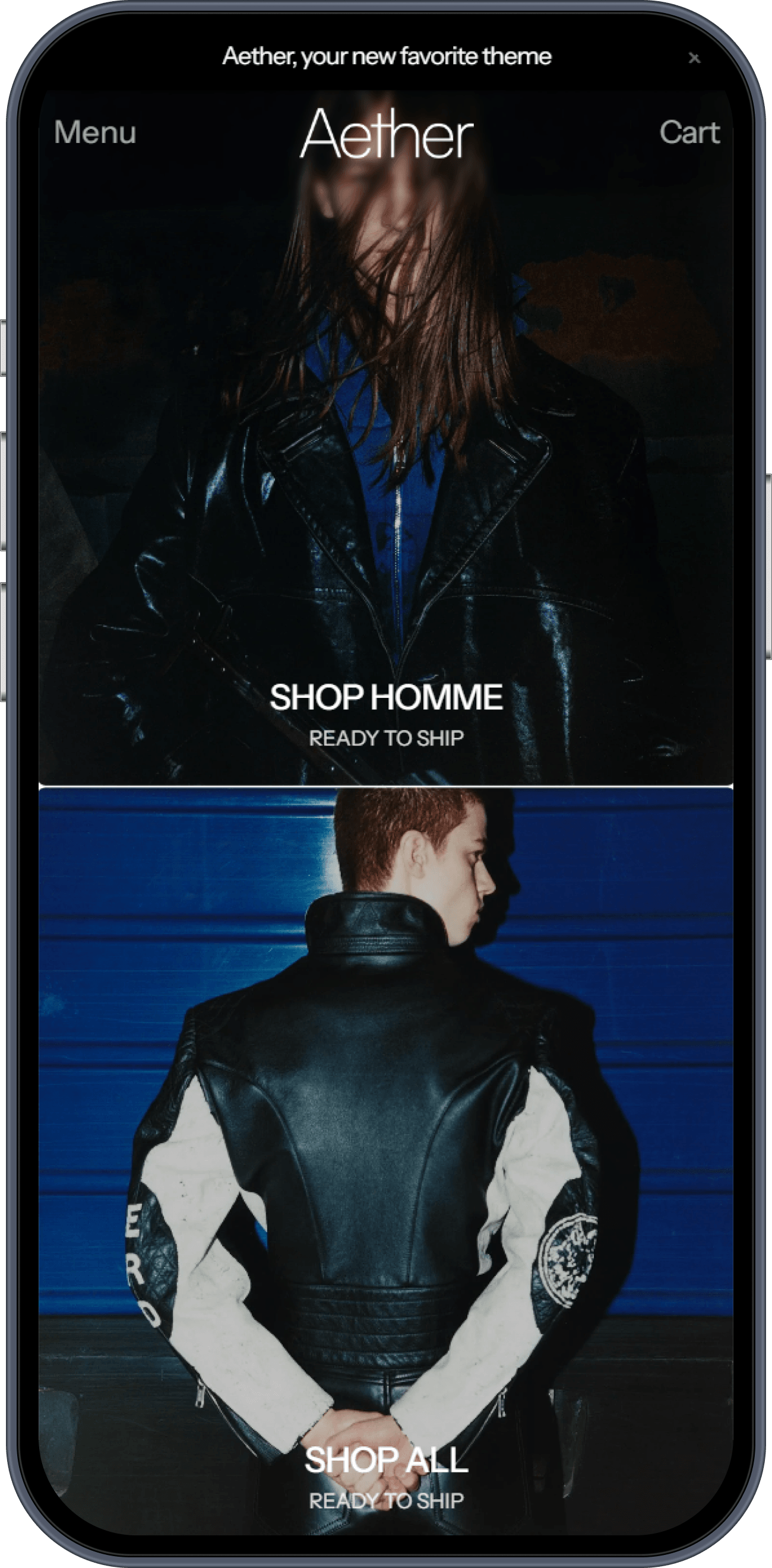 Guided format on a phone