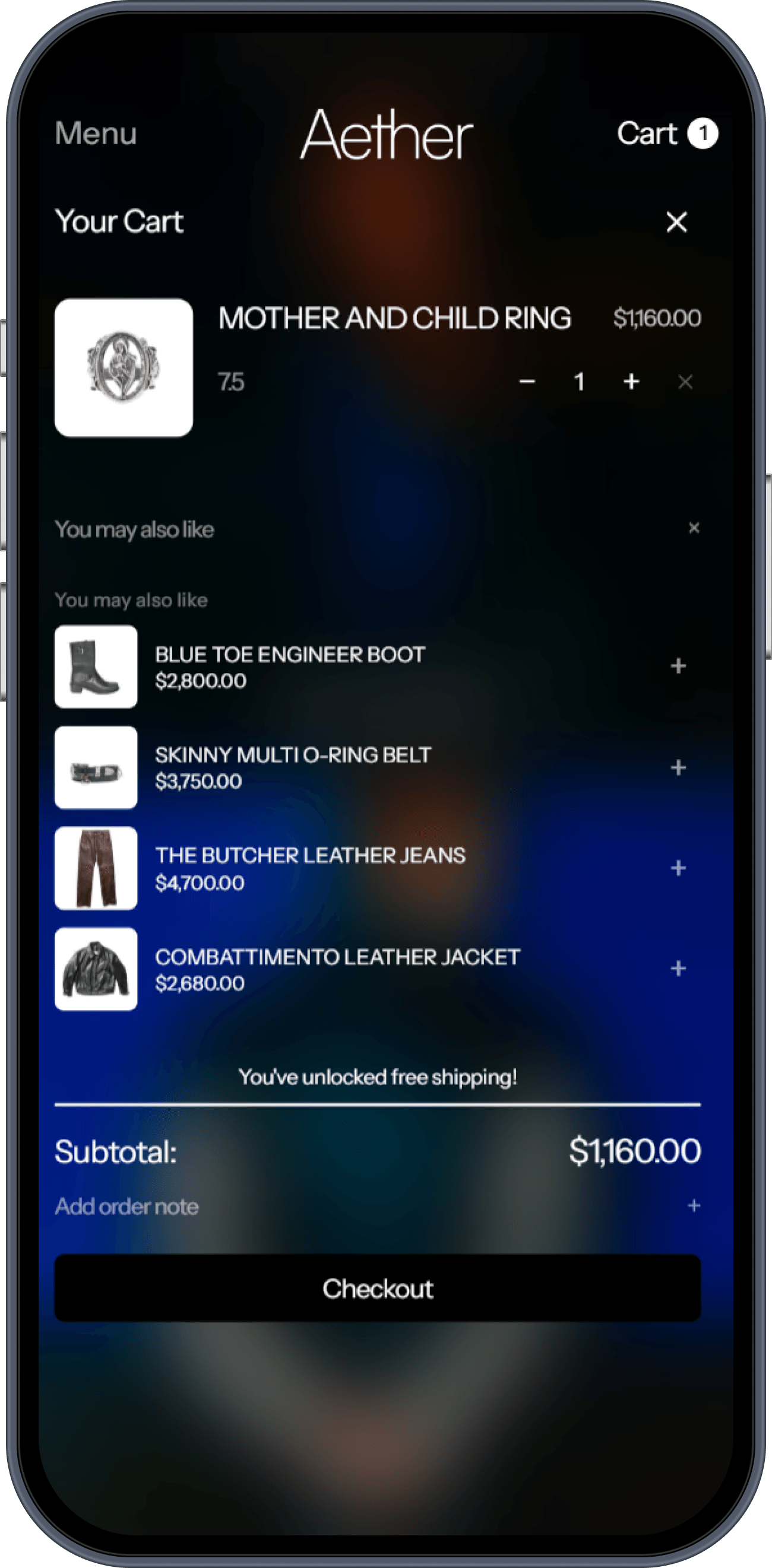 Upsell on a phone