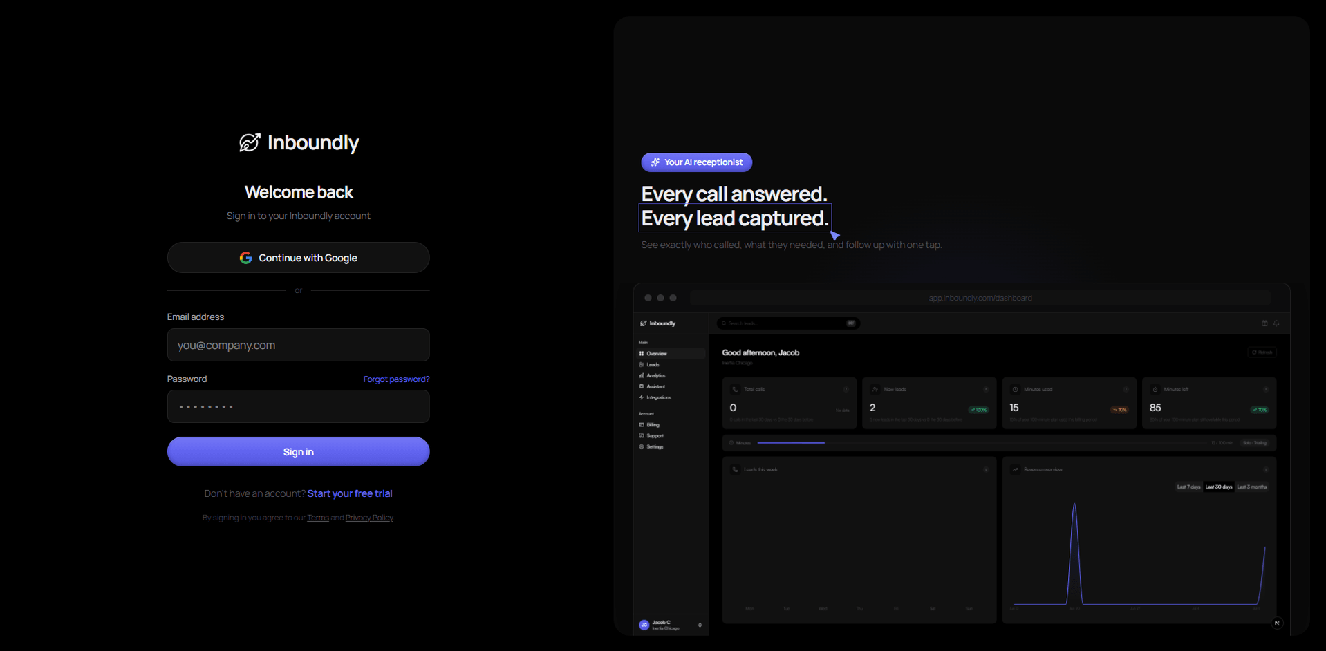 Inboundly, Product design