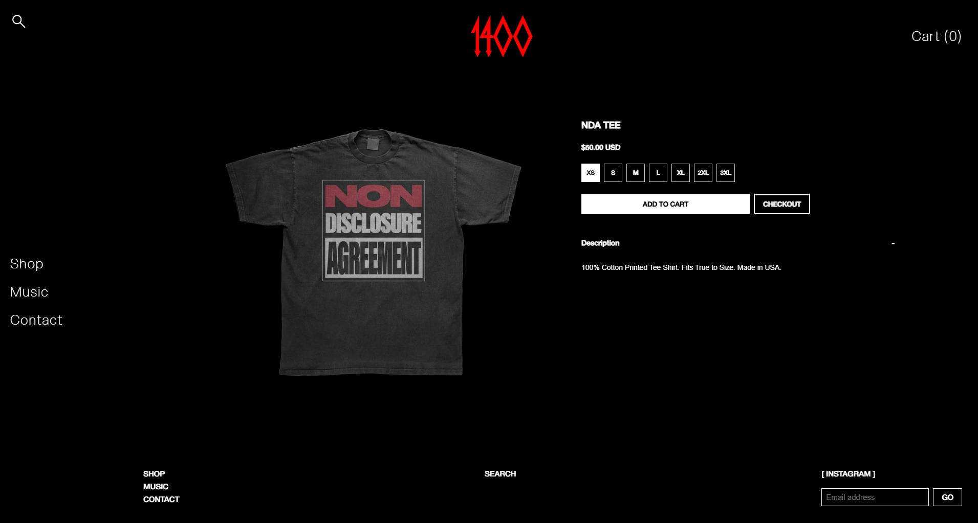 Trippie Redd, Product page